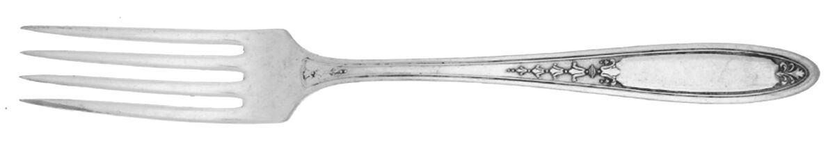 Enchantment-Bounty (Silverplate 1929) Fork by Oneida Silver-1