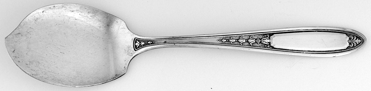 Enchantment-Bounty (Silverplate 1929) Large Solid Jelly Server by Oneida Silver-1