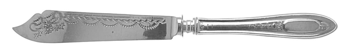 Enchantment-Bounty (Silverplate 1929) Individual Fish Knife with Silverplate Blade by Oneida Silver-1
