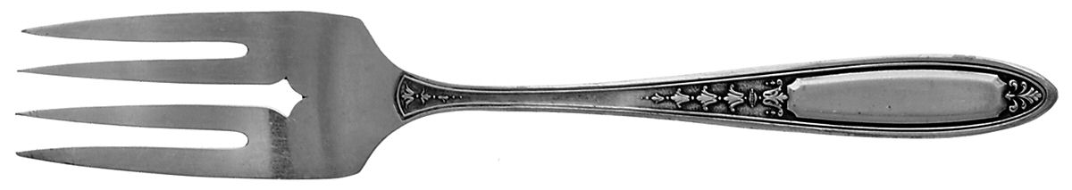 Enchantment-Bounty (Silverplate 1929) Individual Salad Fork by Oneida Silver-1