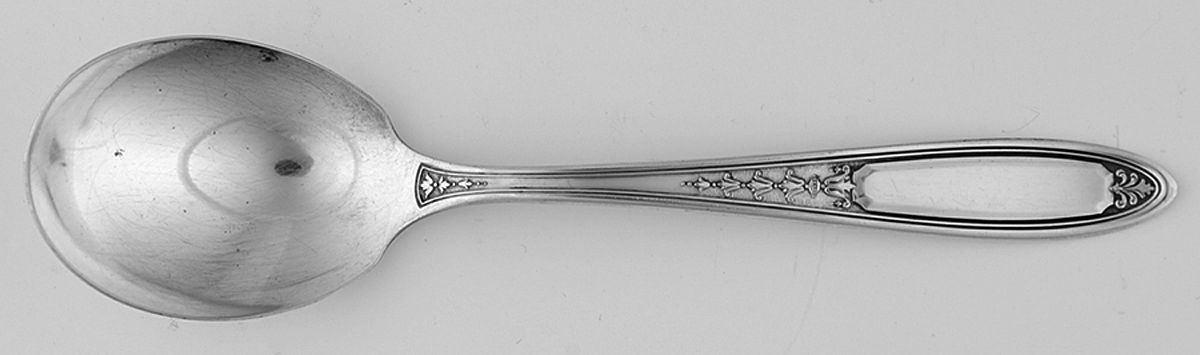 Enchantment-Bounty (Silverplate 1929) Sugar Spoon by Oneida Silver-1