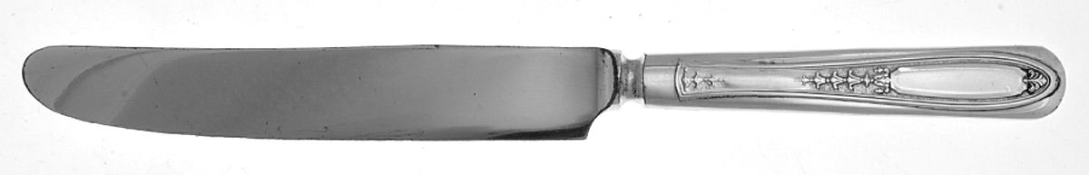 Enchantment-Bounty (Silverplate 1929) New French Solid Knife with Bolster by Oneida Silver-1