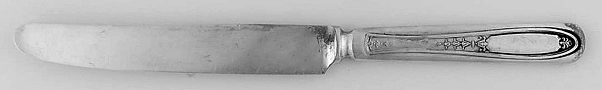 Enchantment-Bounty (Silverplate 1929) New French Solid Knife by Oneida Silver-1