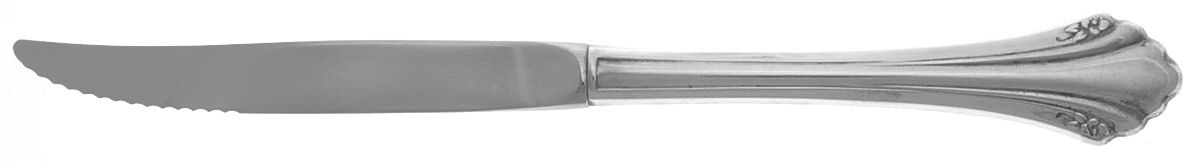 Enchantment (Silverplate, 1985) Individual Steak Knife Hollow Handle by Oneida Silver-1