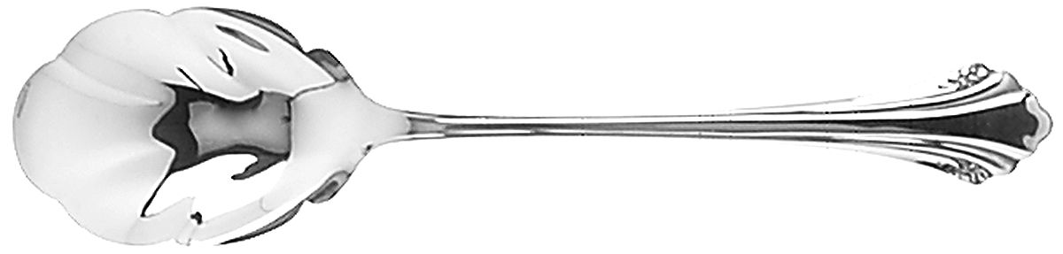 Enchantment (Silverplate, 1985) Sugar Shell Spoon by Oneida Silver-1