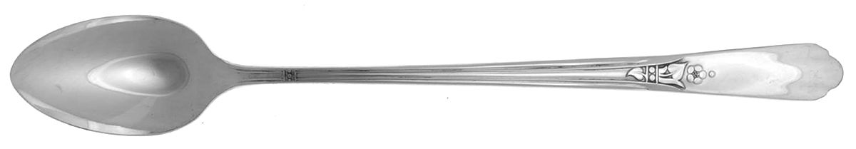 Encore (Silverplate, 1934) Iced Tea Spoon by Oneida Silver-1