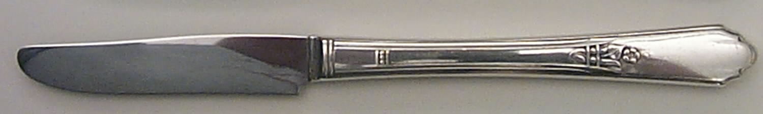 Encore (Silverplate, 1934) New French Hollow Grille Knife by Oneida Silver-1