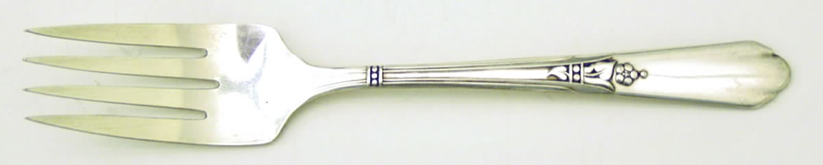 Encore (Silverplate, 1934) Individual Salad Fork by Oneida Silver-1