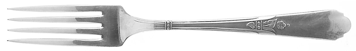 Encore (Silverplate, 1934) Fork by Oneida Silver-1