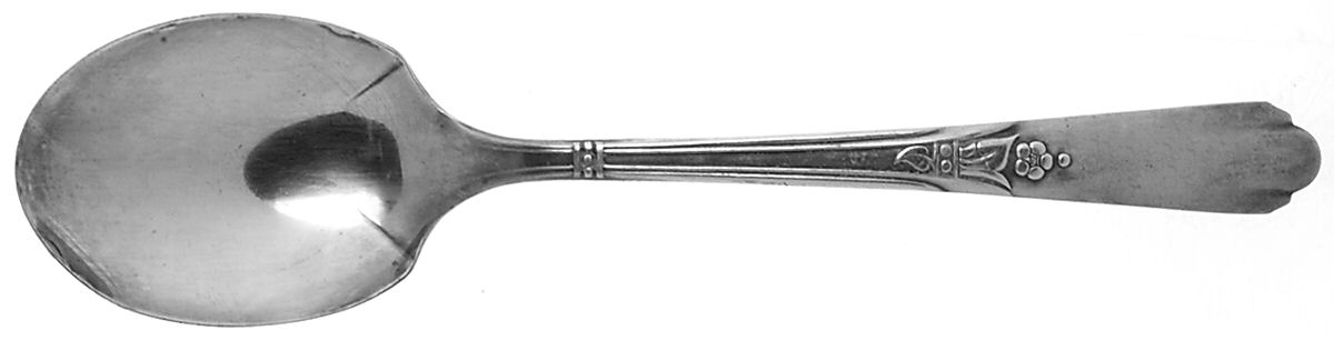 Encore (Silverplate, 1934) Sugar Spoon by Oneida Silver-1