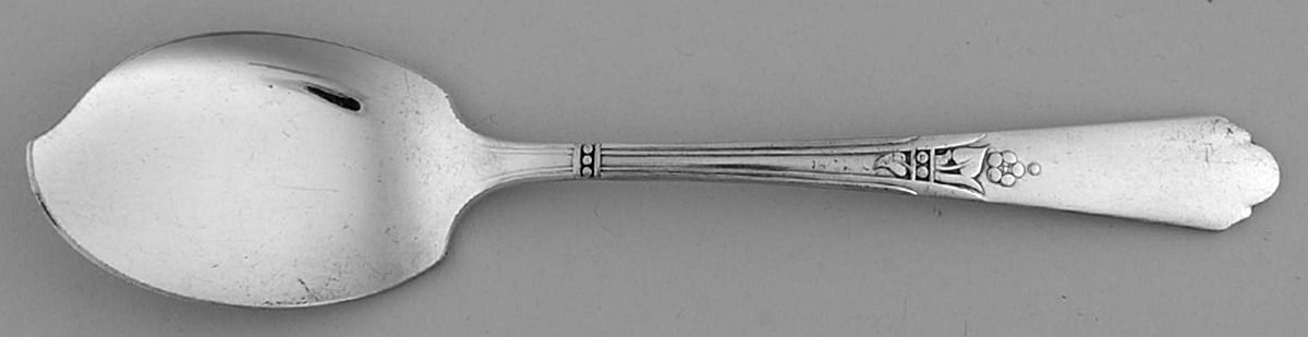 Encore (Silverplate, 1934) Large Solid Jelly Server by Oneida Silver-1