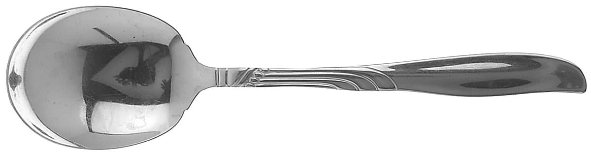 Encore (Stainless, Wm A Rogers) Sugar Spoon by Oneida Silver-1