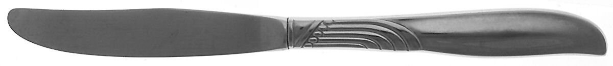 Encore (Stainless, Wm A Rogers) Modern Hollow Knife by Oneida Silver-1