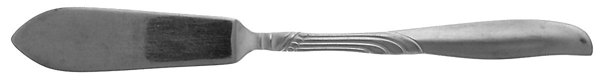 Encore (Stainless, Wm A Rogers) Flat Handle Master Butter Knife by Oneida Silver-1