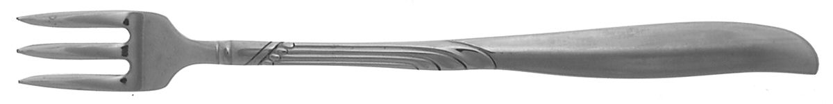 Encore (Stainless, Wm A Rogers) Cocktail/Seafood Fork by Oneida Silver-1