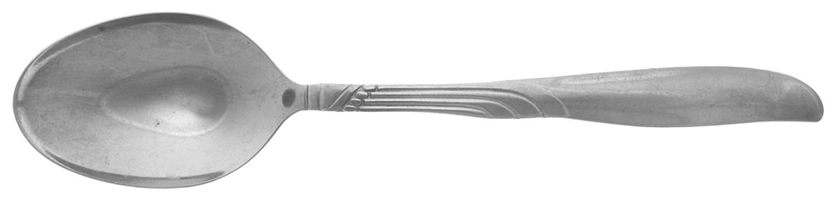 Encore (Stainless, Wm A Rogers) Place/Oval Soup Spoon by Oneida Silver-1