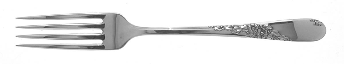 Endearable (Silverplate, 1954) Fork by Oneida Silver-1