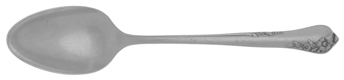 Engagement (Sterling, 1952, No Monograms) Youth Spoon by Oneida Silver-1