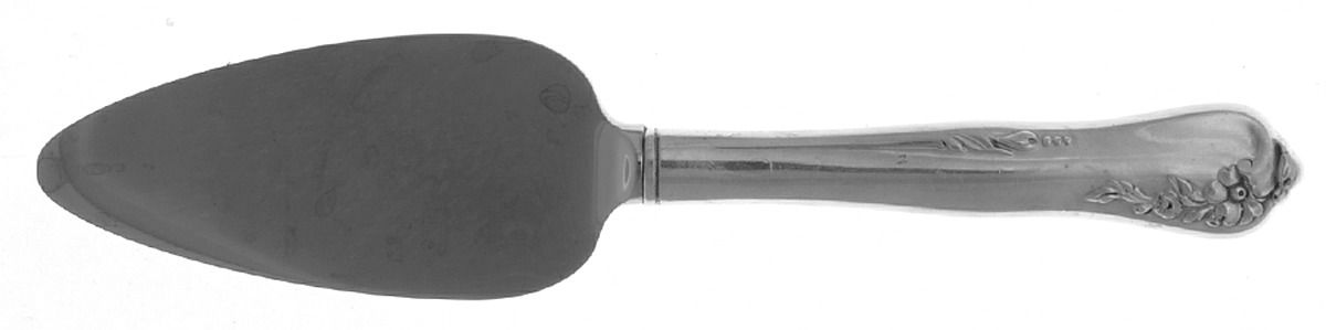 Engagement (Sterling, 1952, No Monograms) Cheese Server with Stainless Blade by Oneida Silver-1
