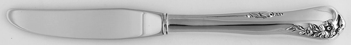 Engagement (Sterling, 1952, No Monograms) Hollow Handle Youth Knife by Oneida Silver-1