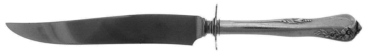 Engagement (Sterling, 1952, No Monograms) Small Steak Carving Knife with Stainless Blade by Oneida Silver-1
