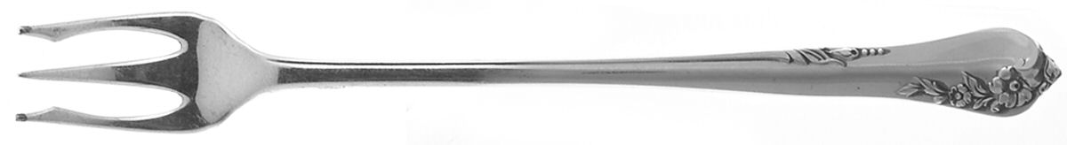 Engagement (Sterling, 1952, No Monograms) Cocktail/Seafood Fork by Oneida Silver-1
