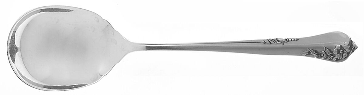 Engagement (Sterling, 1952, No Monograms) Sugar Spoon by Oneida Silver-1