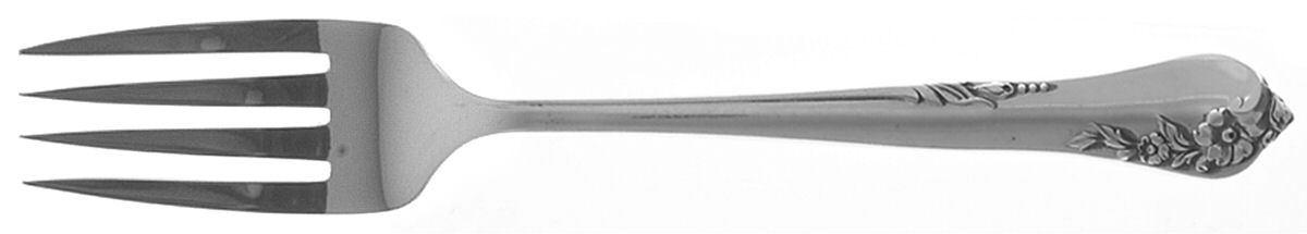 Engagement (Sterling, 1952, No Monograms) Individual Salad Fork by Oneida Silver-1