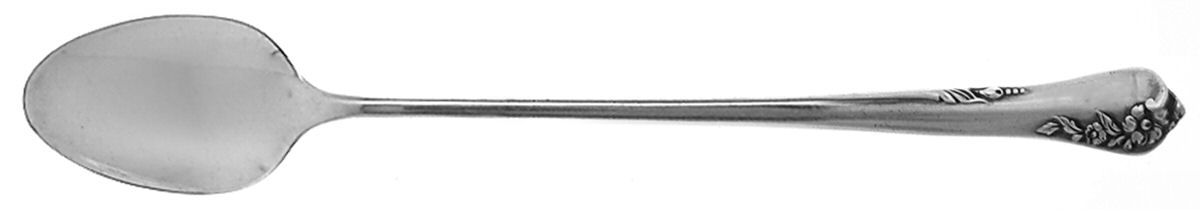 Engagement (Sterling, 1952, No Monograms) Iced Tea Spoon by Oneida Silver-1