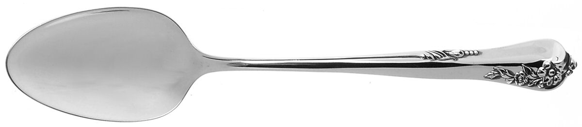 Engagement (Sterling, 1952, No Monograms) Teaspoon by Oneida Silver-1