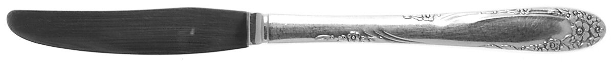 English Garden (Silverplate, 1949) Modern Hollow Grille Knife by Oneida Silver-1