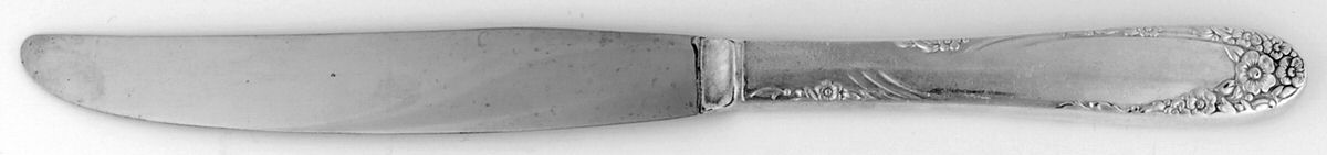 English Garden (Silverplate, 1949) Modern Hollow Knife by Oneida Silver-1
