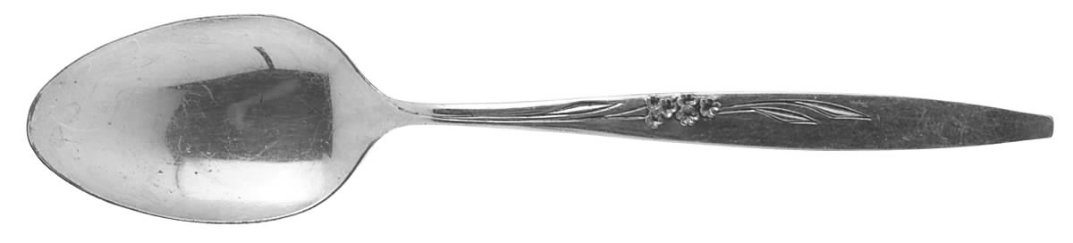 Enchantment-Gentle Rose (Silverplate, 1960) Youth Spoon by Oneida Silver-1