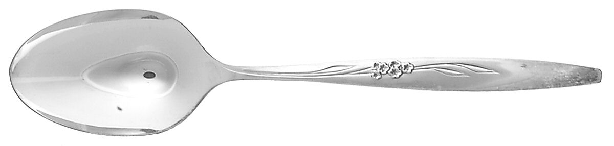 Enchantment-Gentle Rose (Silverplate, 1960) Place/Oval Soup Spoon by Oneida Silver-1