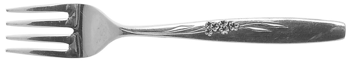 Enchantment-Gentle Rose (Silverplate, 1960) Baby Fork by Oneida Silver-1
