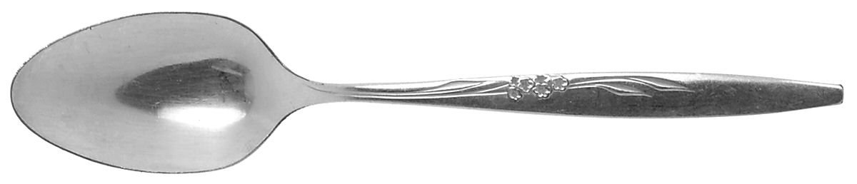 Enchantment-Gentle Rose (Silverplate, 1960) Teaspoon by Oneida Silver-1
