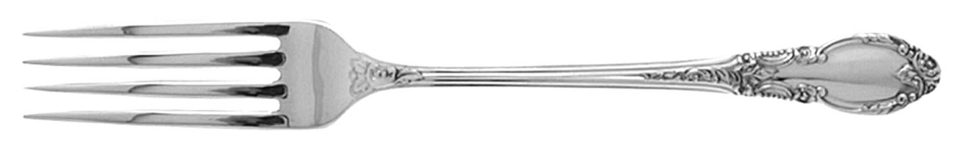Enchantment-Londontown (Silverplate, 1952) Fork by Oneida Silver-1