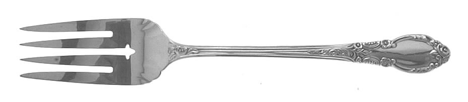 Enchantment-Londontown (Silverplate, 1952) Individual Salad Fork by Oneida Silver-1