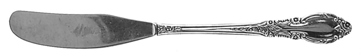 Enchantment-Londontown (Silverplate, 1952) Flat Handle Butter Spreader by Oneida Silver-1