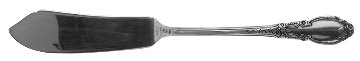 Enchantment-Londontown (Silverplate, 1952) Flat Handle Master Butter Knife by Oneida Silver-1