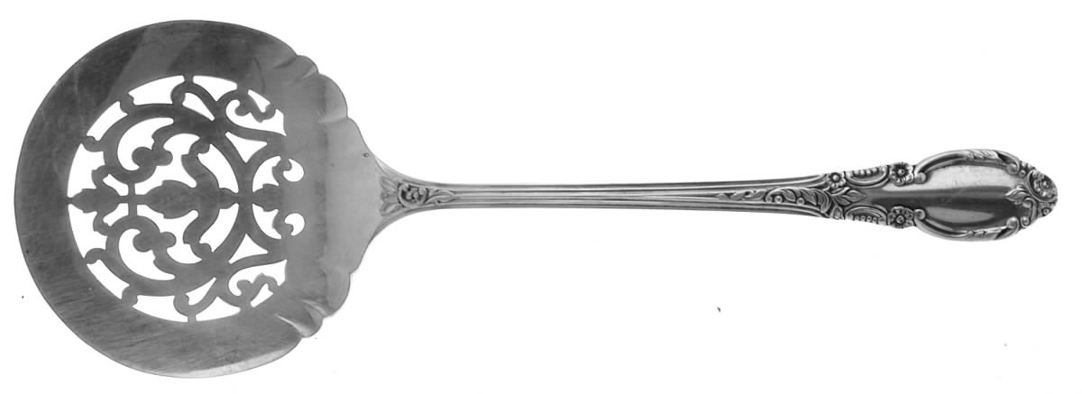 Enchantment-Londontown (Silverplate, 1952) Tomato Server, Solid Piece by Oneida Silver-1