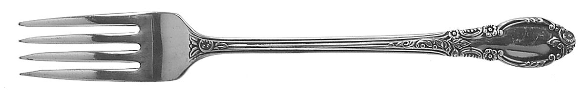 Enchantment-Londontown (Silverplate, 1952) Youth Fork by Oneida Silver-1