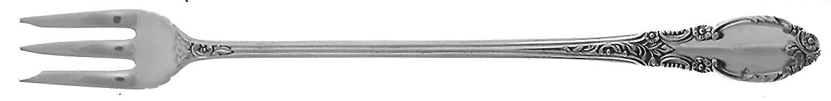 Enchantment-Londontown (Silverplate, 1952) Cocktail/Seafood Fork by Oneida Silver-1