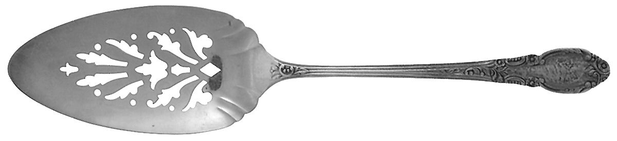 Enchantment-Londontown (Silverplate, 1952) Solid Pierced Pie Server by Oneida Silver-1