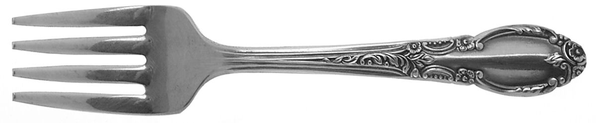 Enchantment-Londontown (Silverplate, 1952) Baby Fork by Oneida Silver-1