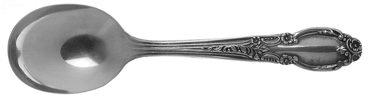 Enchantment-Londontown (Silverplate, 1952) Straight Handle Baby Spoon by Oneida Silver-1