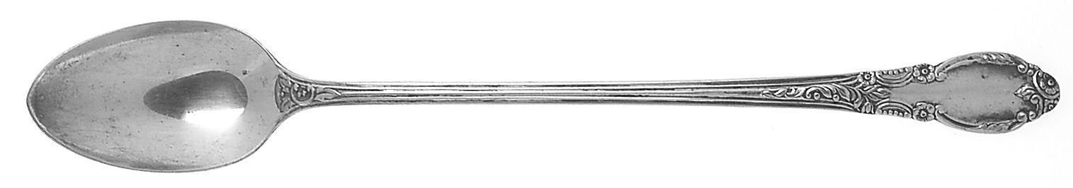 Enchantment-Londontown (Silverplate, 1952) Iced Tea Spoon by Oneida Silver-1