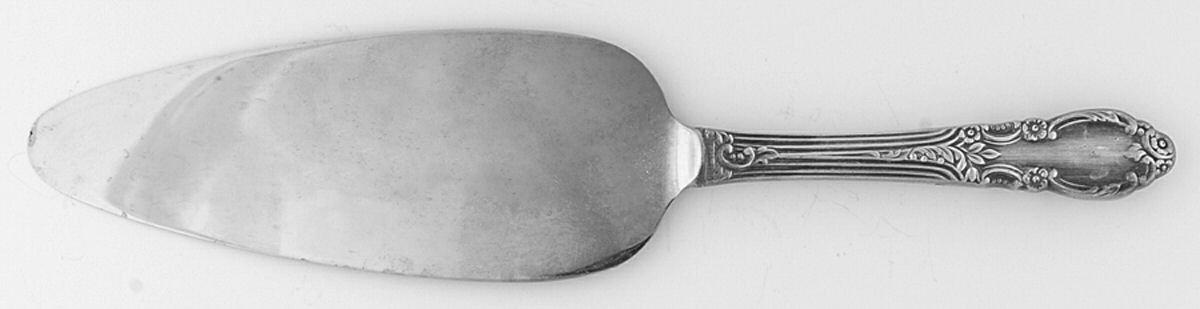 Enchantment-Londontown (Silverplate, 1952) Pie Server with Stainless Blade by Oneida Silver-1