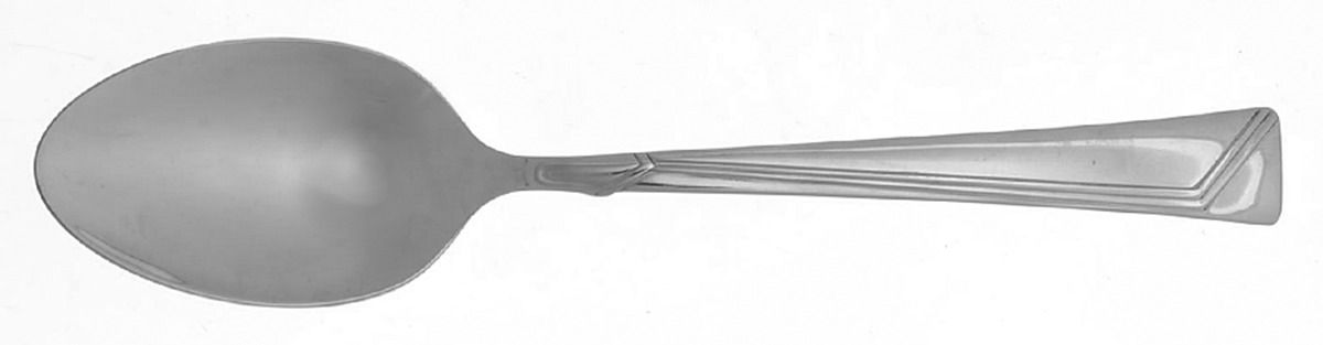 Era (Stainless) Dessert/Oval Soup Spoon by Oneida Silver-1