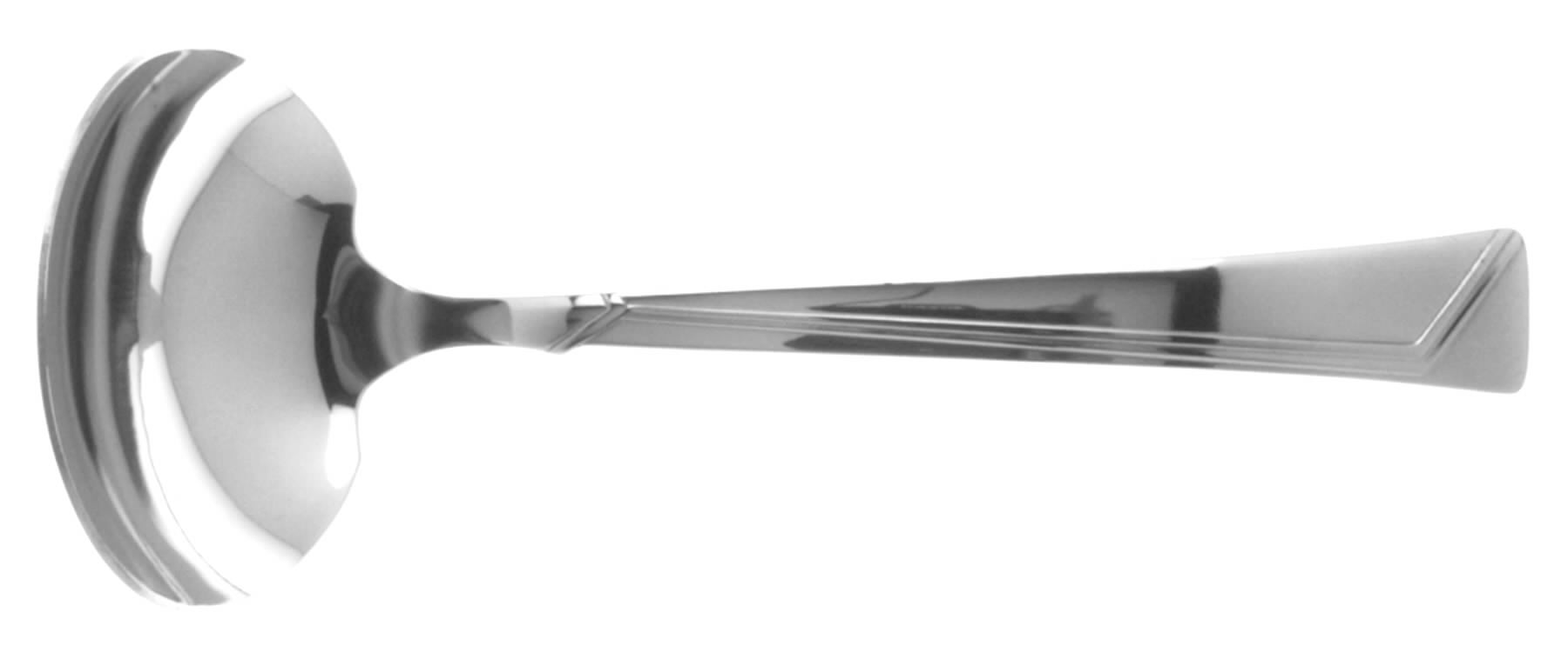 Era (Stainless) Solid Gravy Ladle by Oneida Silver-1
